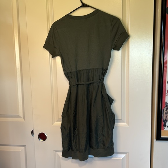 Theory bergdorf Goodman Elegant Gray Women's Dress - Picture 8 of 14